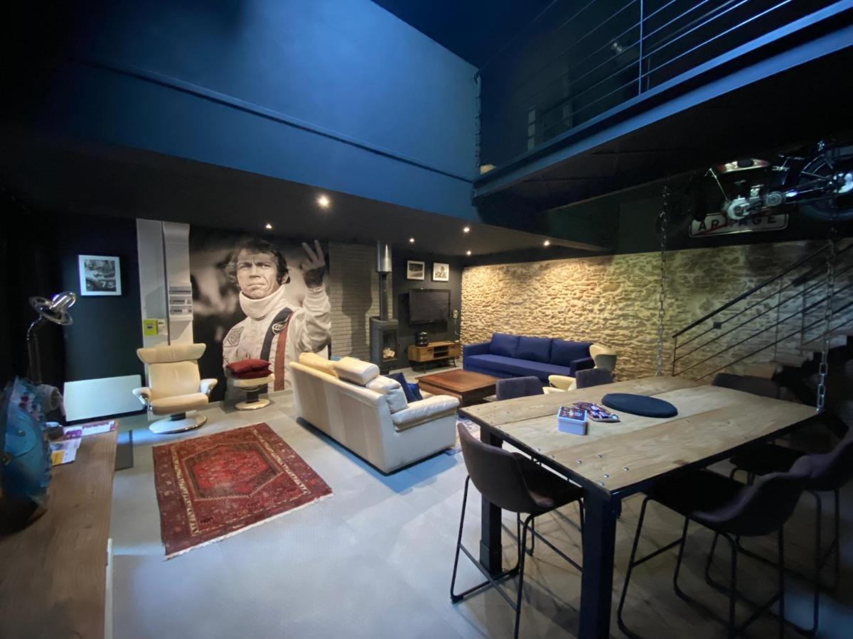 فيلا Paddock 24 Arnage - Loft Le Mans المظهر الخارجي الصورة