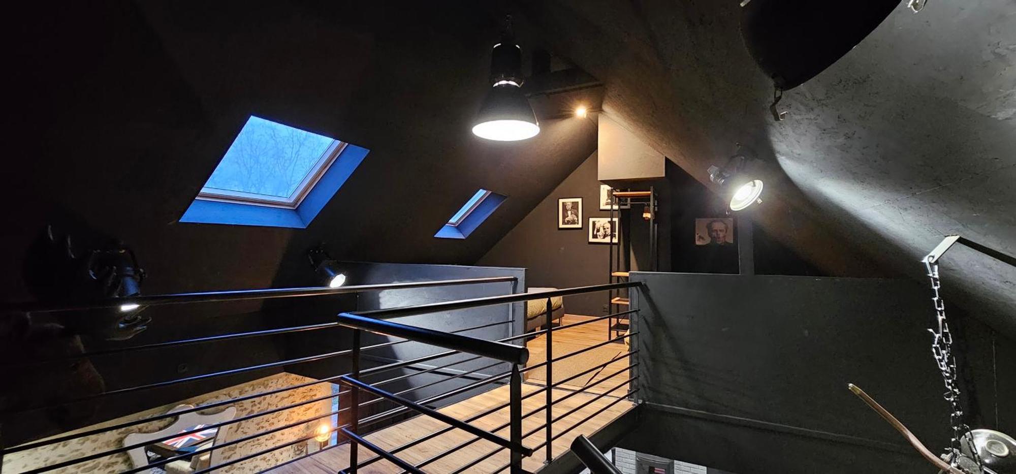 فيلا Paddock 24 Arnage - Loft Le Mans المظهر الخارجي الصورة