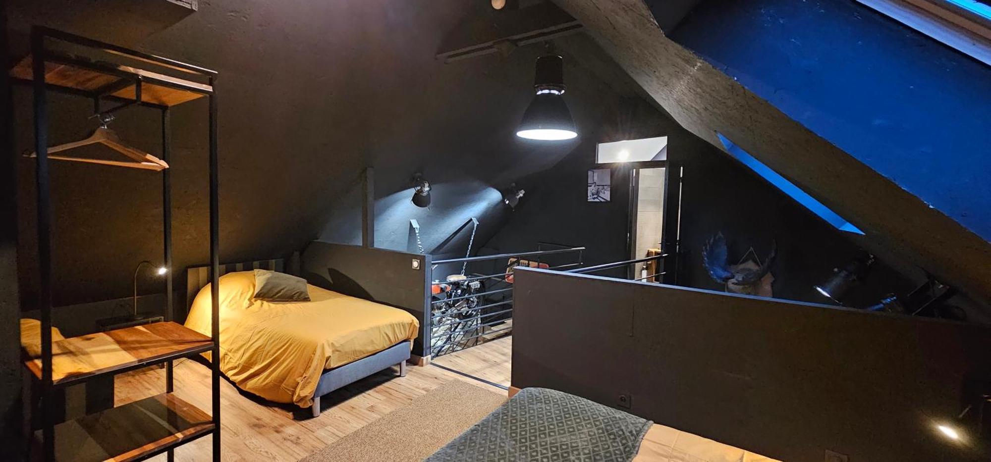 فيلا Paddock 24 Arnage - Loft Le Mans المظهر الخارجي الصورة