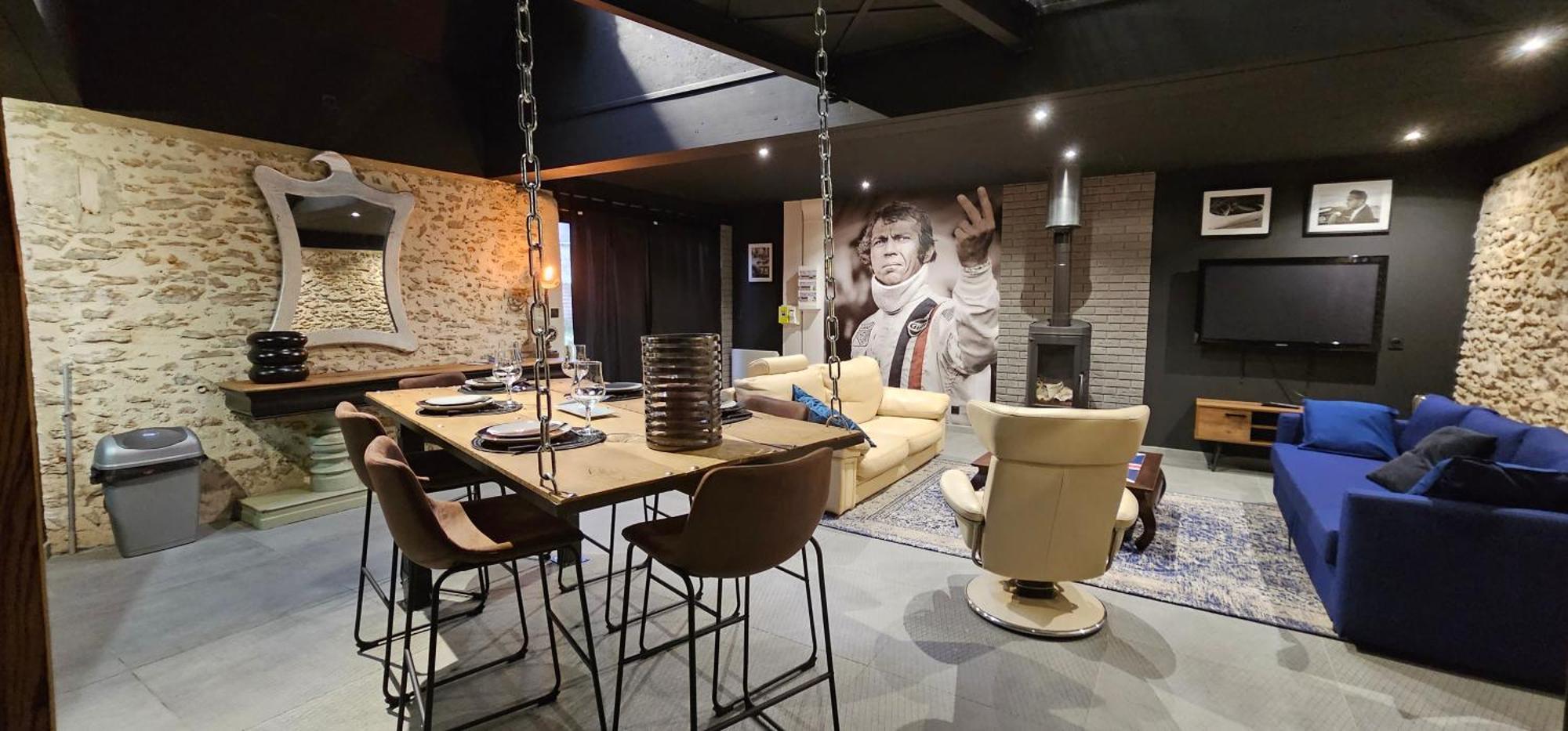 فيلا Paddock 24 Arnage - Loft Le Mans المظهر الخارجي الصورة