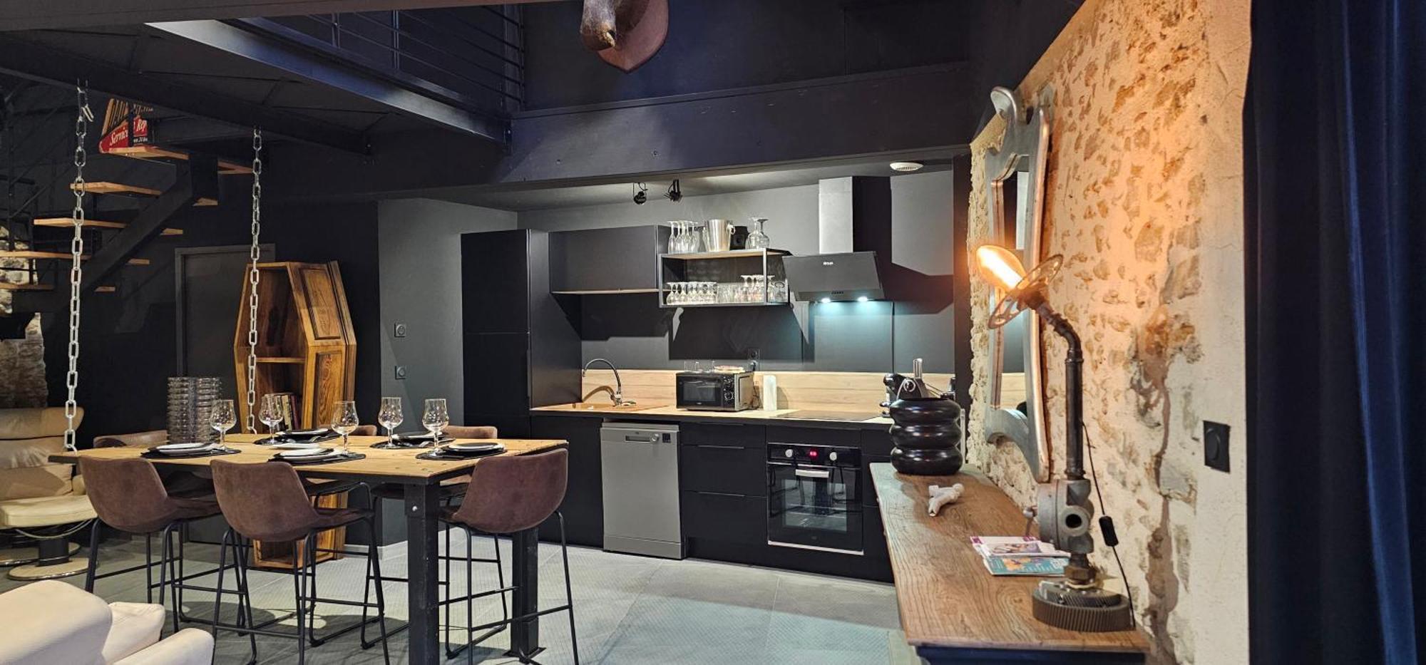 فيلا Paddock 24 Arnage - Loft Le Mans المظهر الخارجي الصورة