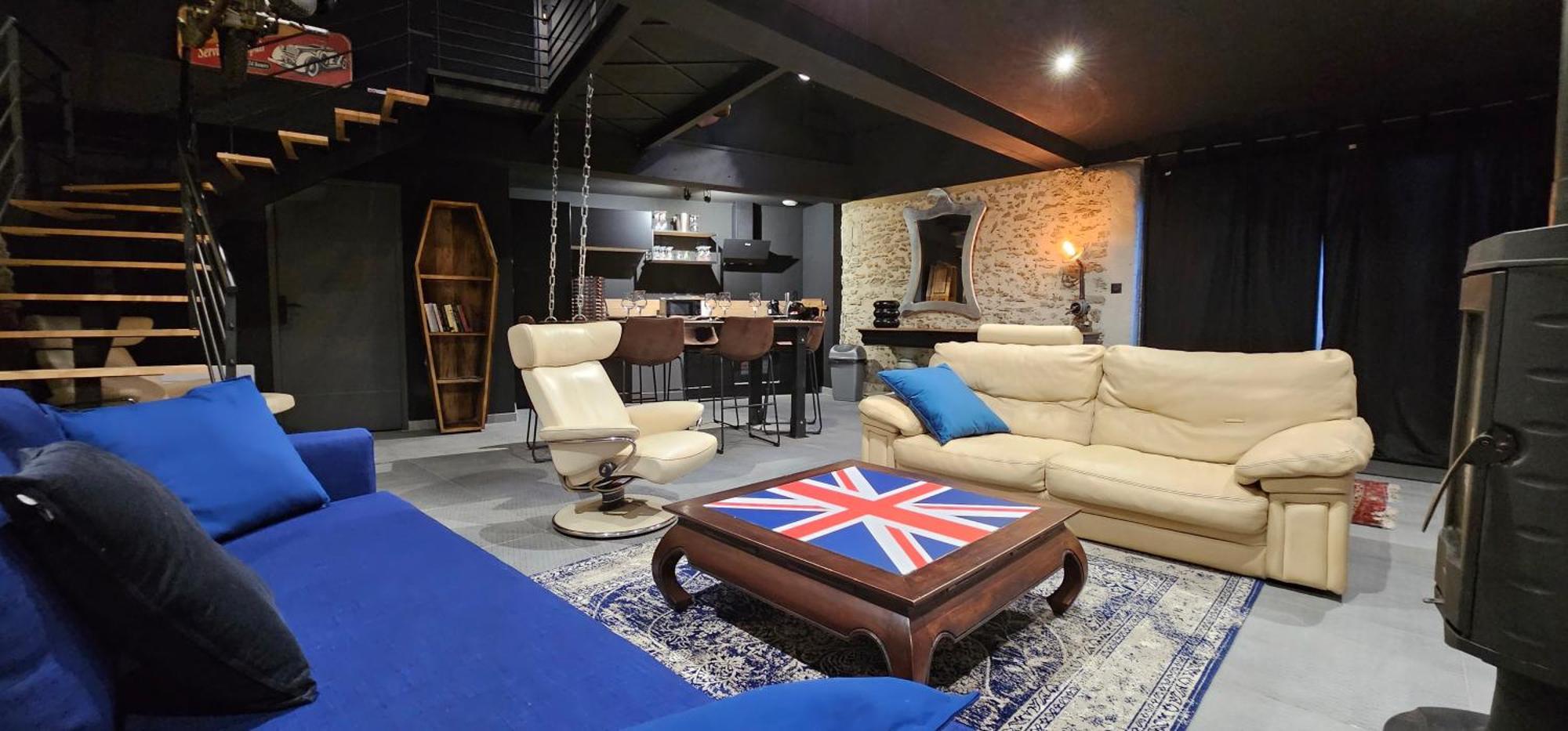 فيلا Paddock 24 Arnage - Loft Le Mans المظهر الخارجي الصورة